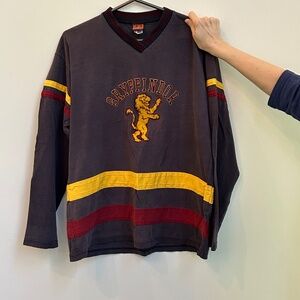 Potter Gryffindor Spirit jersey style long sleeve shirt